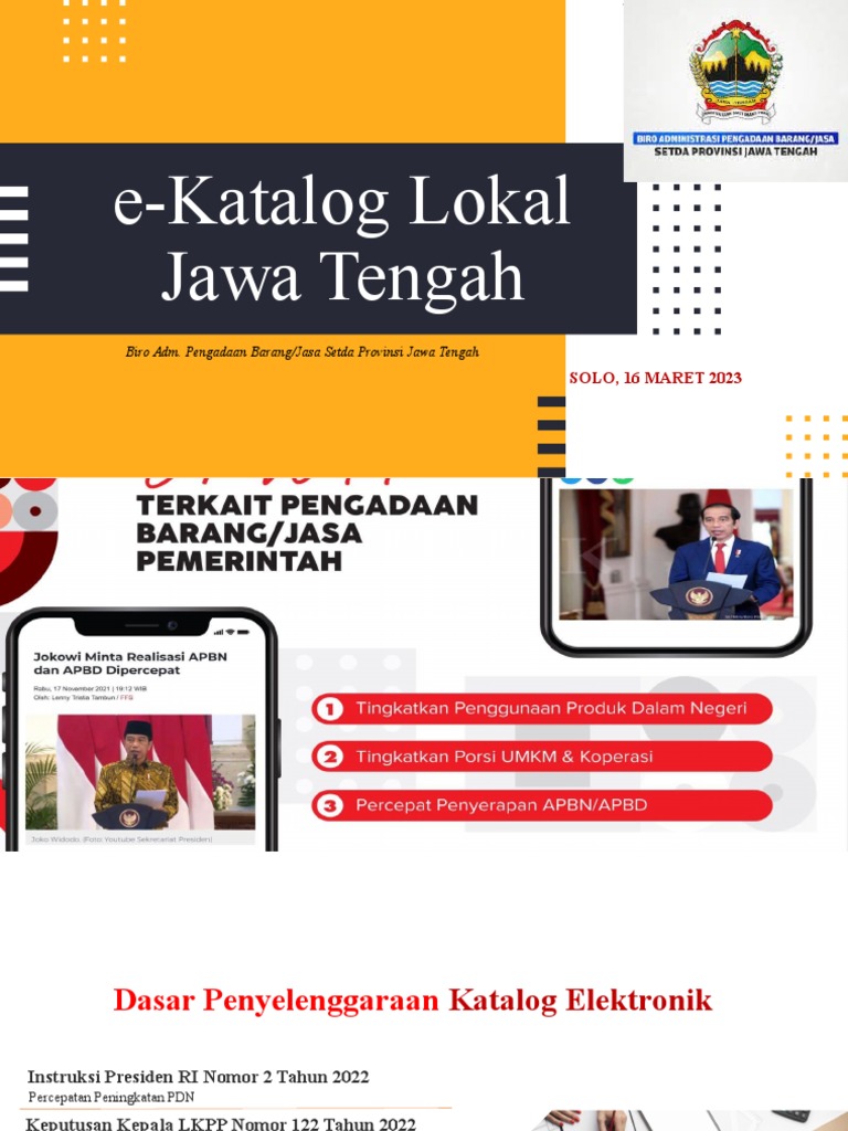 Paparan E Katalog Lokal Solo Kamis Pdf