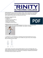 Physical Education 2 Lesson 2 and Activity 1