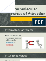 Lesson 6 Intermolecular Forces