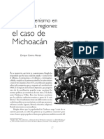 El Caso de Michoacán: El Cardenismo en Las Regiones