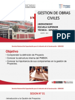 Gestion de Obras Civiles Sesion 1-2022