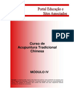 Acupuntura Tradicional Chinesa - Modulo IV