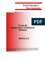 Curso de Acupuntura Tradicional Chinesa Módulo II