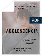 EBOOK - 200 Sugestões de Conteúdos para o Nicho ADOLESCÊNCIA