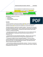 El Preámbulo Se Compone Por 3 Secciones