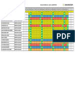 Escala de Funcionários QA - QC LAB - FOLGAS