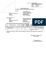 SURAT PERNYATAAN UP Mira 2022