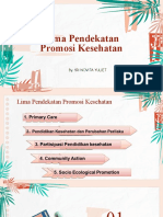 Pendekatan Promkes