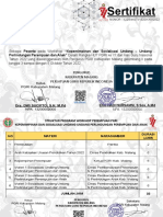 SERTIF GEL 2 CAB GONDANGLEGI ENDAH SETYARINI, S.PD