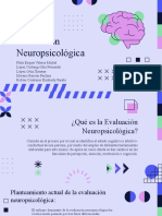 Evaluación Neuropsicológica