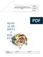 Manual de Dietas Hospital San Juan de Dios