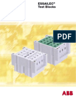 Entrelec Essailec Test Connectors