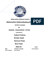 Maharashtra Mahavidyalaya, Nilanga: Kadam Pradnya Biradar Anjali Nannure Pooja Bca Ty (Vi) 2022-23