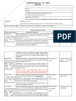 Planificación Mensual - Pre - Kinder ABRIL 2023: Inicio