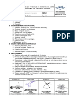 Habilitado Y Montaje de Armadura de Acero Corrugado 5/8" para Arco Noruego