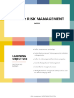 Ins200 - T2 - Risk Management
