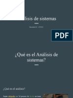 Análisis de Sistemas: Encuentro 01 - 3/5/2021