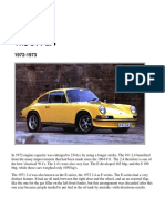 911 72-94 Porsche History