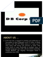 D B Corp LTD