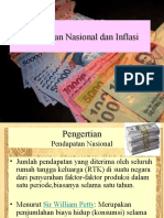 Pendapatan Nasional Dan Inflasi