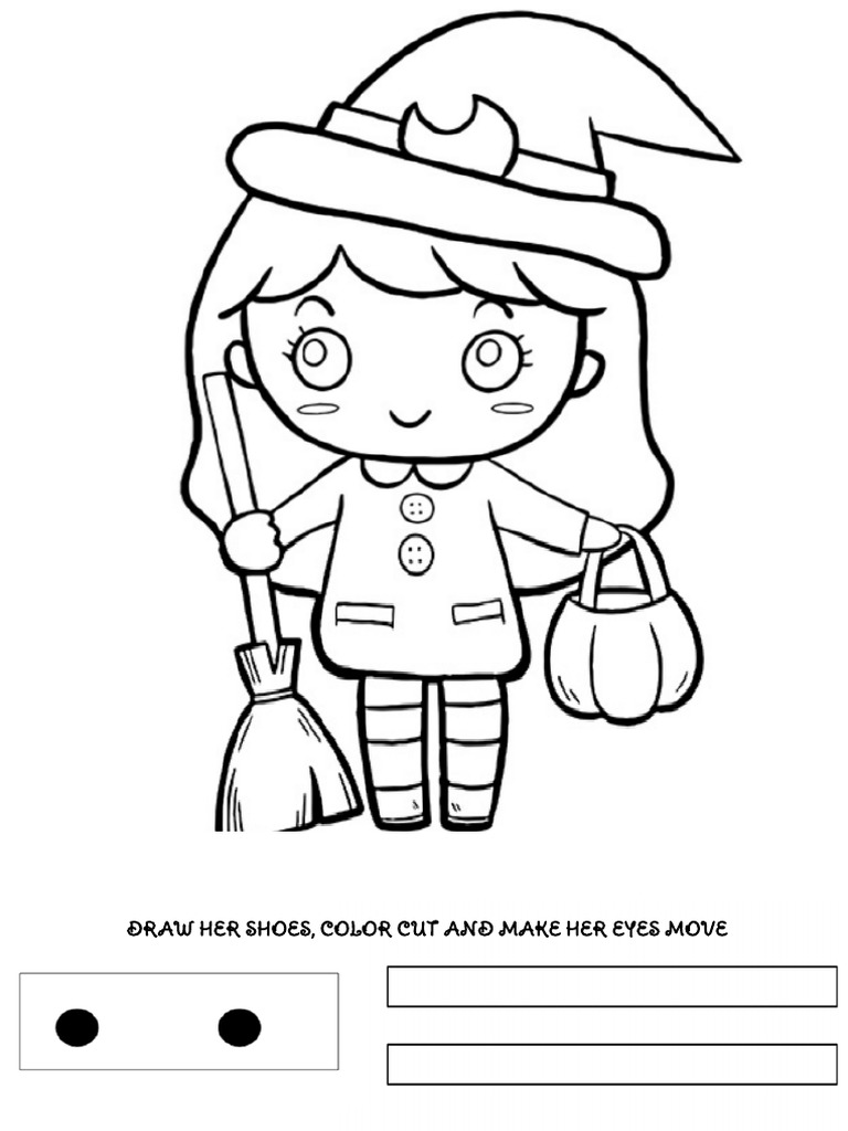 Witch Cut Out | PDF