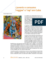 Identidades Juvenus e Consumo Musical de Reggae e Rap em Cuba - Yoannia Pulgarón Garzón