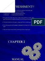 Chapter 2 - Manual Transmission P1