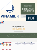 Executive Marketing: Vietnam Dairy Products Joint Stock Company