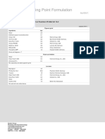 Oxylink - Starting Point Formulation: Acrylic Direct To Metal Coating Based On Posichem PC-Mull AC 16-2