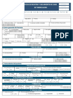 Ficha Unica de Casos de Tuberculosis