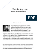 José María Arguedas Biografía