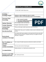 Copy of Blank Lesson Plan Template 2022