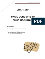 Fluid Mechanics Basics: Pressure, Liquids vs Gases