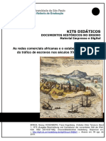 As Redes Comerciais Africanas e o Estabelecimento Do Tráfico de Escravos Nos Séculos XVI e XVII