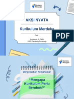 Aksi Nyata 2 Kurikulum Merdeka