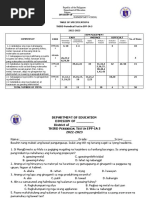 Periodical Test Epp 5 Industrial Arts | PDF