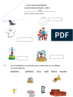 Evaluacion Primero F