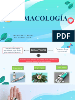 Farmacología: Dra Melva Flores M F&C Consultings