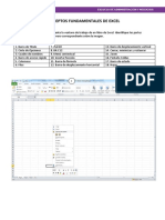 Conceptos Fundamentales de Excel