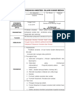 SPO-Tindakan Anestesi Di Luar Kamar Bedah - Doc 4 Sep 2015