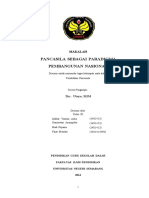 Makalah Pancasila Paradigma Pembangunan