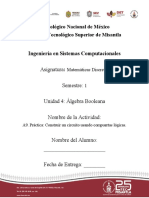 Ingeniería en Sistemas Computacionales: Tecnológico Nacional de México Instituto Tecnológico Superior de Misantla