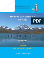 Manual de Consulta - CIV 1229 - Hidráulica 1 - 2023