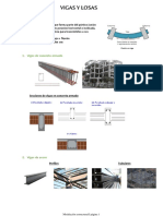 Vigas losas elementos estructurales