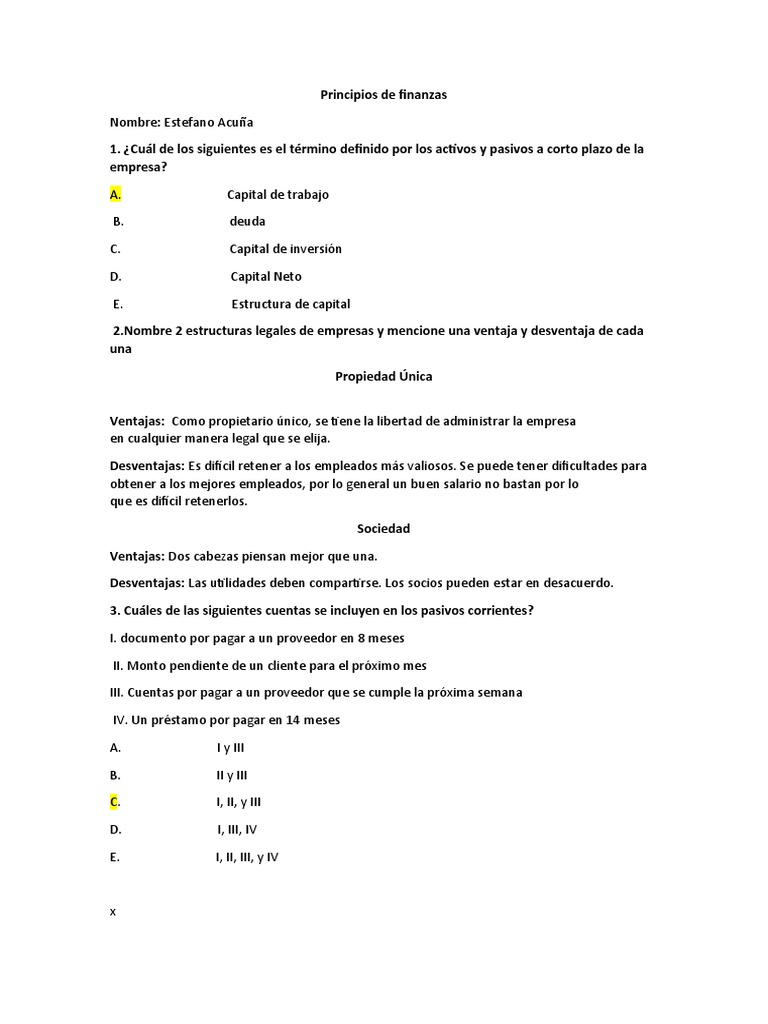 Guía de Finanzas para Estudiantes | PDF | Dinero | Economias