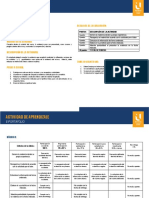 Actividad de Aprendizaje: E-Portafolio