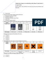 Latihan Us Kimia 2022