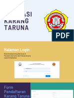 Aplikasi Karang Taruna