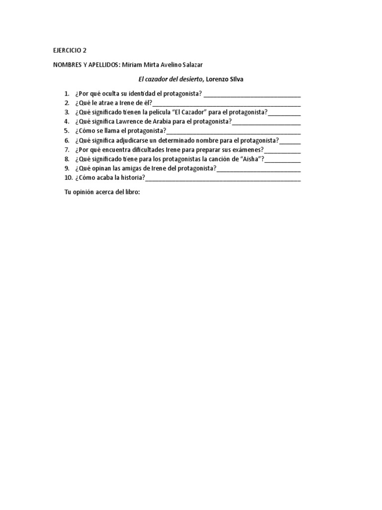 Ejercicio 2 | PDF
