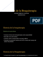 Historia de La Braquiterapia: Eduardo Minuche Castro MD Radioncólogo